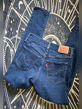311's Levi's Women's Blue Shaping Skinny Jeans